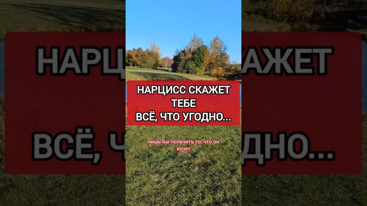 Нарцисс Постоянно Врёт, лишь бы получить то, что он ХОЧЕТ #нарцисс #отношенияснарциссом смотреть онлайн