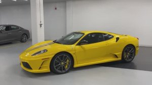 Ferrari F430 Scuderia 2008 - Звук, Интерьер и Экстерьер