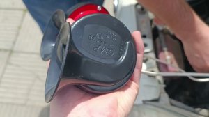 Сигнал GMP мини 12в звуковой сигнал улитка