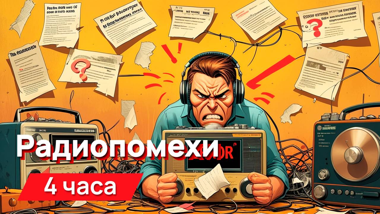 Звуки для соседей - радиопомехи