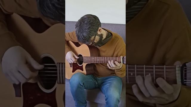 Yesterday - The Beatles (easy guitar version) смотреть онлайн