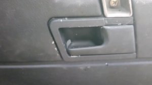 VW T4 Transporter Door Card Replacement