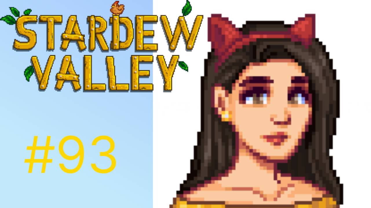 Stardew Valley #93 - Вот для чего нужна теплица зимой