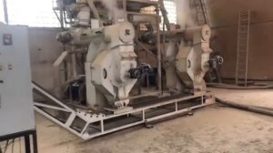 Линия гранулирования опила естественной влажности ЛГС 2000