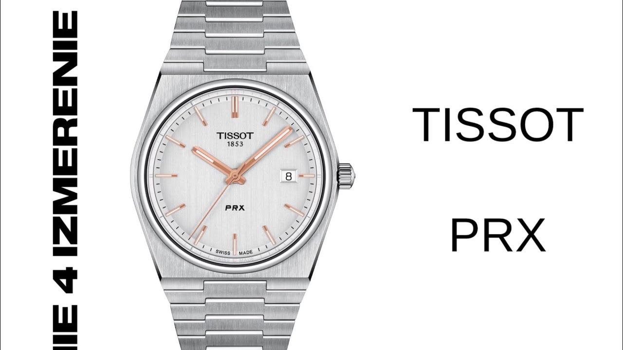 Обзор 4 Измерение TISSOT PRXT137.410.11.031.00 смотреть онлайн