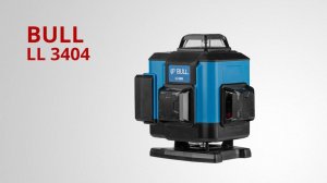 BULL LL 3404 Нивелир лазерный