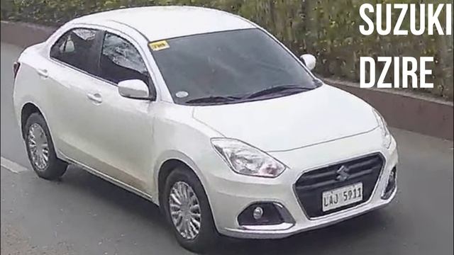 Suzuki Dzire смотреть онлайн