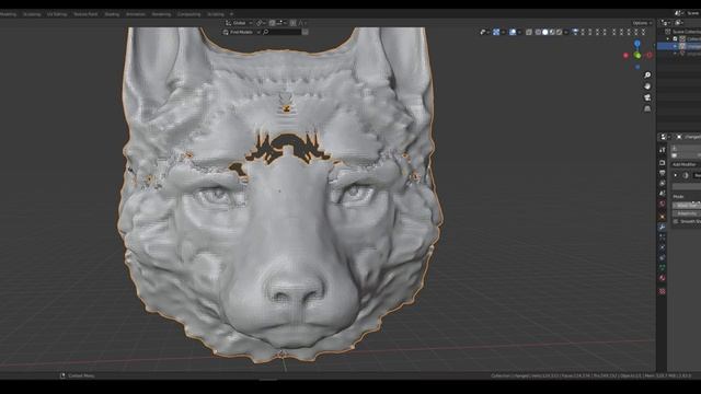 Blender_3D_Fix_all_mesh_problems___artefacts_(версия_на_русском)