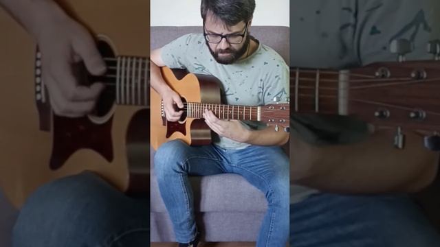 Fly me to the moon (fingerstyle guitar cover) смотреть онлайн