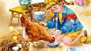 ДОБРАЯ ХОЗЯЮШКА Рассказ Валентины Осеевой. литература к школе ученикам 2 - 3 класса