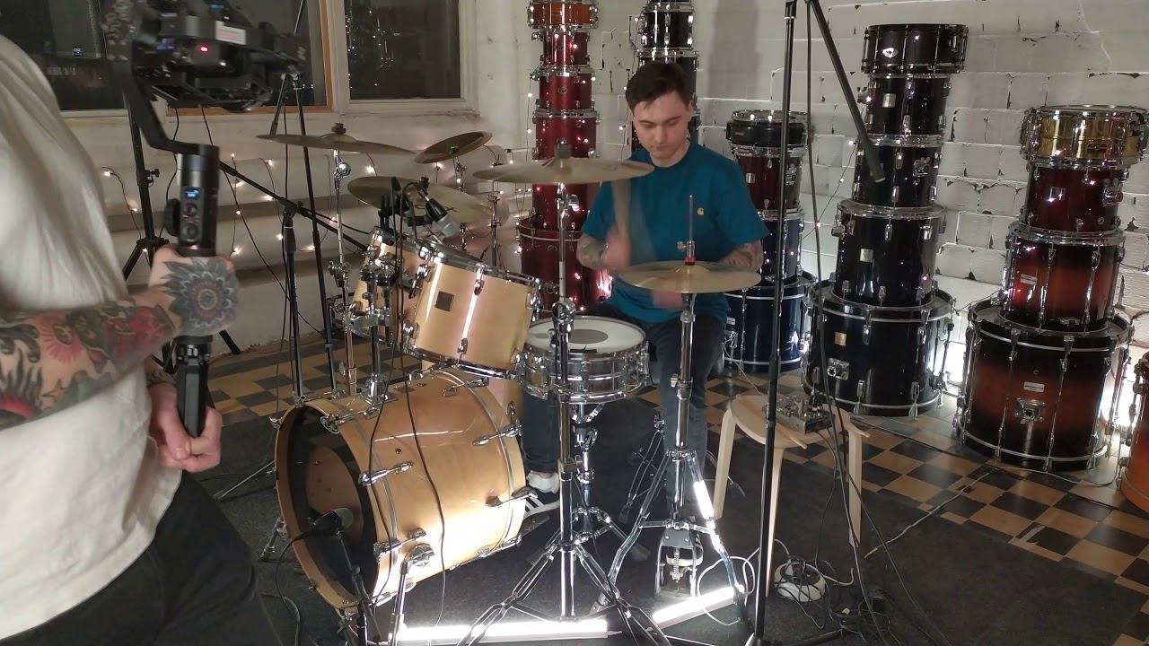 DrumRoom | Преподаватель Леонид Прокопенко