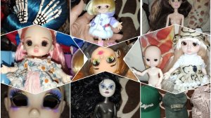 распаковка посылки с АлиЭкспресс, с разными куколками, баболи и др....