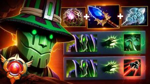 Аналитика ошибок - БЕЗУМЕЦ на РУБИКЕ 30 LVL через СУПЕР КОМБУ! Rubick Dota 2