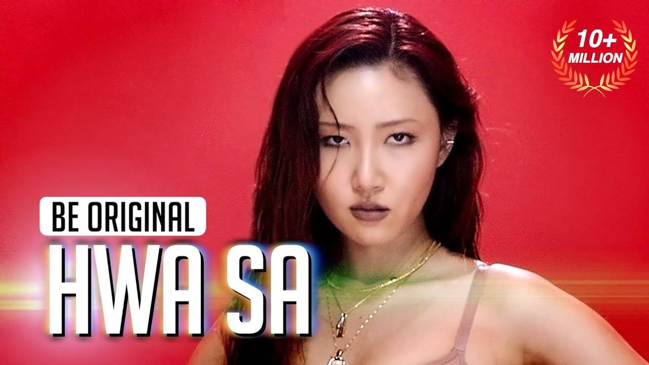 [BE ORIGINAL] Hwa Sa(화사) ‘Maria(마리아)’ (4K) смотреть онлайн