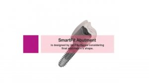 OSSTEM Smartfit Abutment CAD CAM