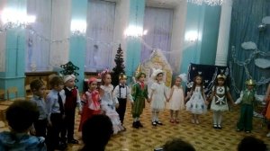 Утренник 2014. Песенка про чай