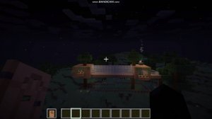 Постройка!!! Двойного домика на дереве,В "MINECRAFT"!!!