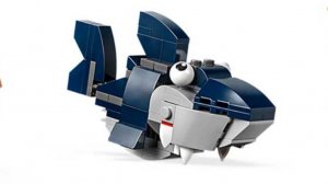 Lego. Лего. акуленок.