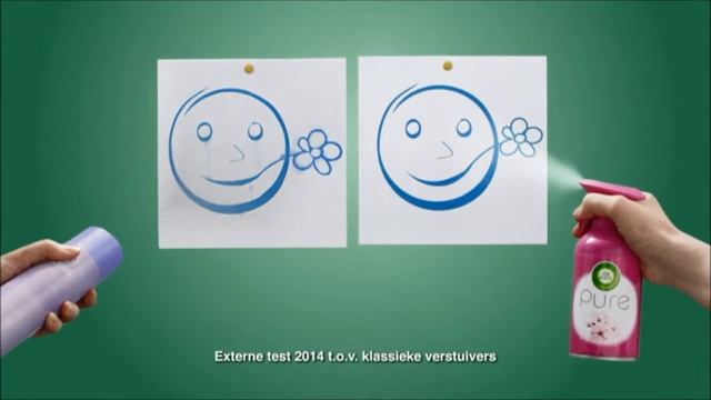 Air Wick Pure Spray - reclame spot 2014 смотреть онлайн