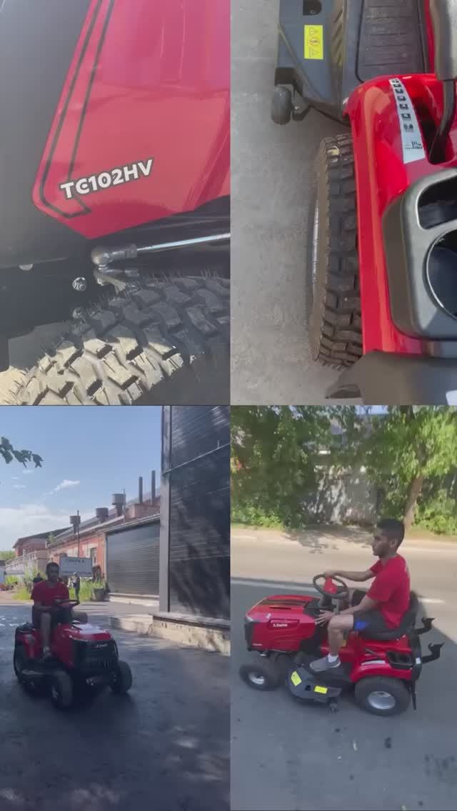 Садовый трактор ZimAni ❤️