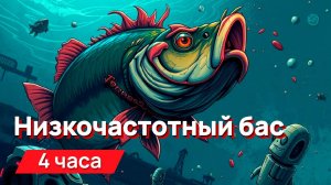 Месть соседям - низкочастотный бас (идеально под виброколонку или сабвуфер).