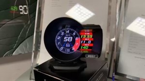 F8plus Head up display, OBD2+GPS dual systems