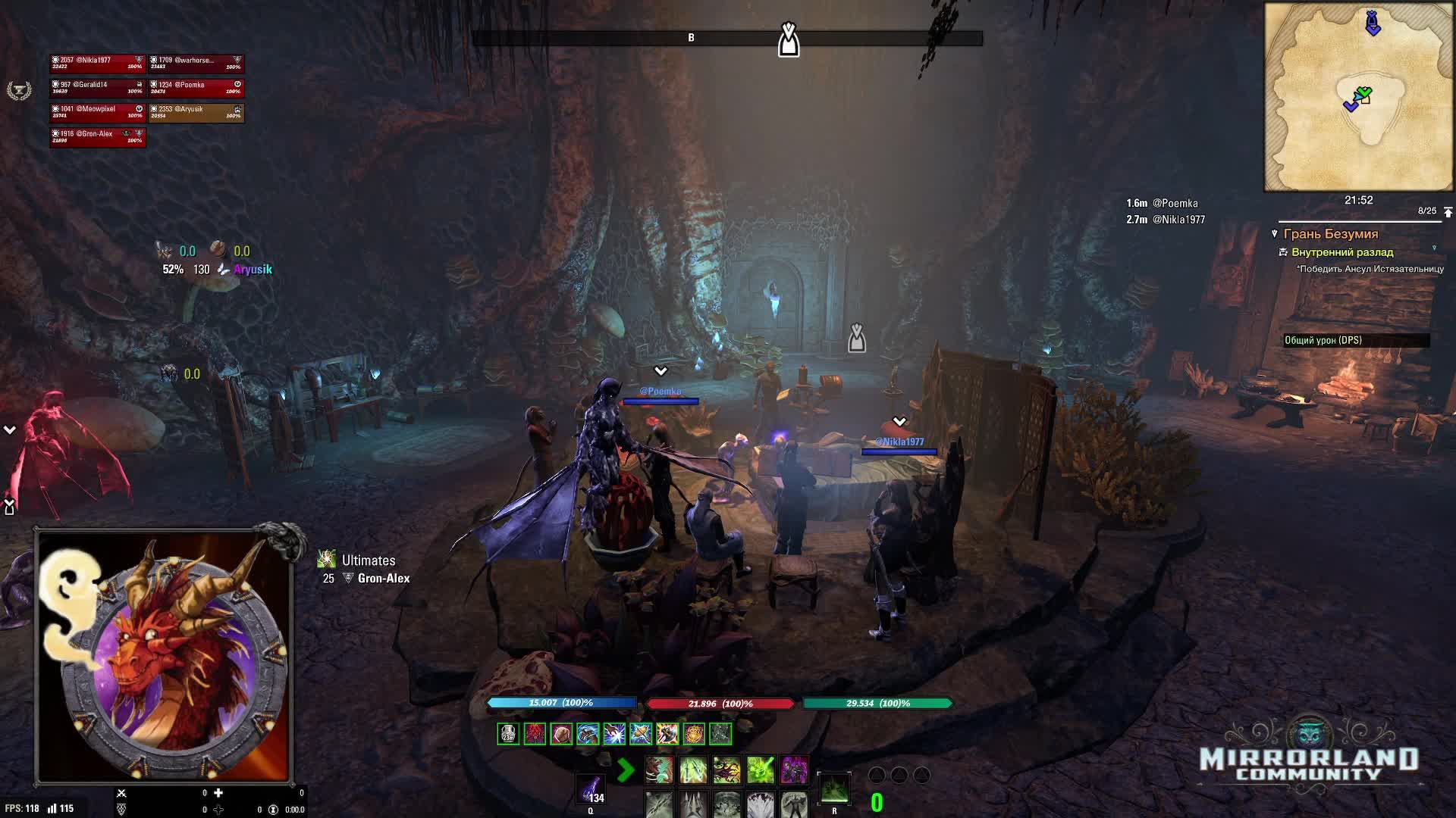 nSE - vSE - Грань Безумия - Пробегаем нормал - пробуем вет смотреть онлайн