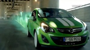 Reklama Opel Corsa D, Astra IV, Meriva II 2012 Polska