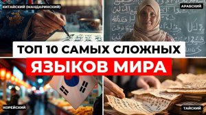 Топ-10 самых сложных для изучения языков мира: от китайского до баскского