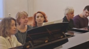 Ф.Лист БОЛЬШОЙ ХРОМАТИЧЕСКИЙ ГАЛОП для двух роялей в 8-м рук 
F.Liszt GRAND GALOP CHROMATIC, S.219