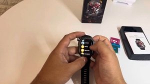 Тактические смарт часы Smart watch LIGE KR82
