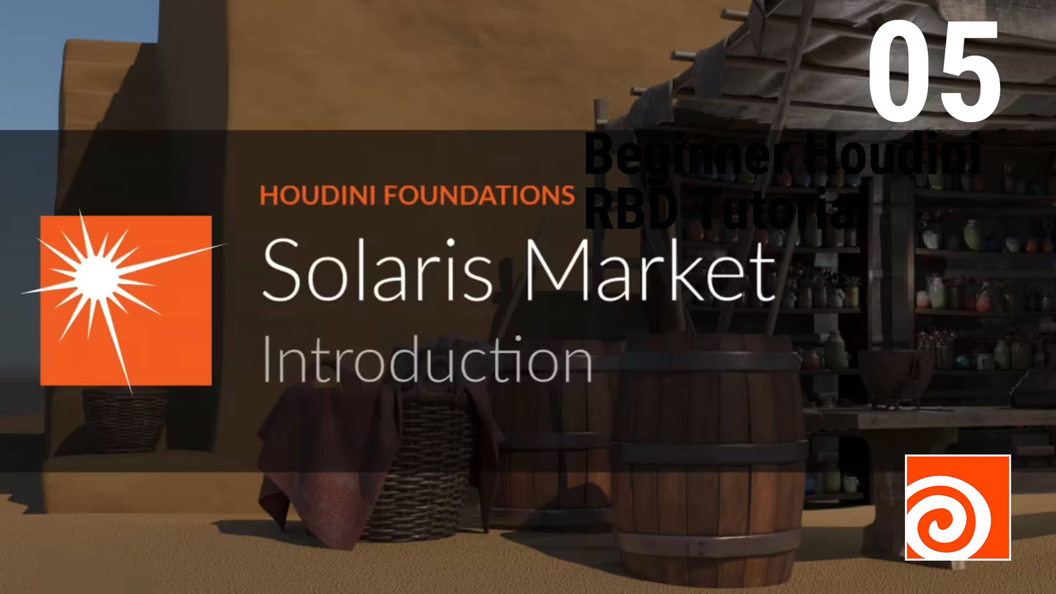 FOUNDATIONS 20.5 | SOLARIS MARKET - Add props using the stage manager