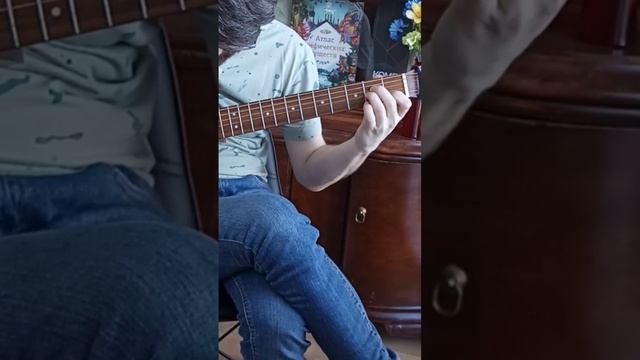 Цой - Кукушка на гитаре (вступление) смотреть онлайн