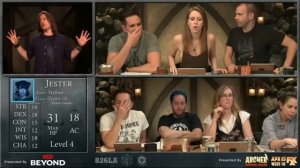 Critical Role_ THE MIGHTY NEIN на Русском - эпизод 43