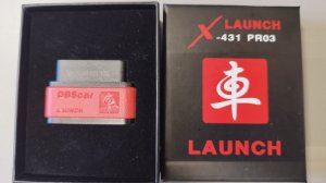 Launch Easy diag DBSCAR 1