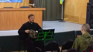 Небо и Земля - исполняет диакон Николай Юрочко