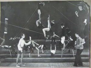 Народный Цирк  *  д.к. Чкалова  *  r. Ульяновск 1976