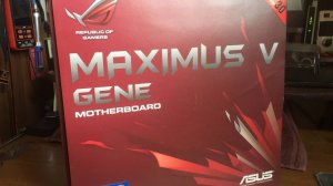 Asus Maximus V Gene