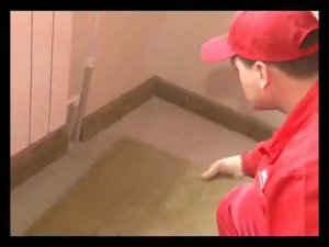 Монтаж каменной ваты ROCKWOOL ФЛОР БАТТС