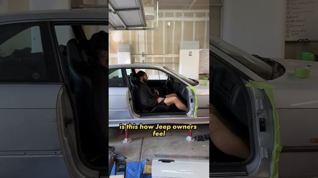 Turning a $300 BMW into a Jeep | Day 3 E36 build смотреть онлайн