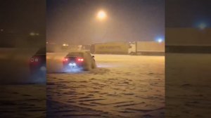 Дрифт на Volkswagen Passat b6 3.2 vr6