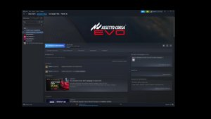 ASSETTO CORSA EVO - ПЕРВЫЙ ВЗГЛЯД