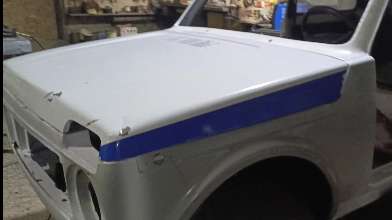 как отрегулировать капот на Ниве смотреть онлайн