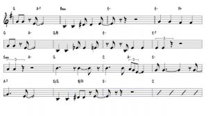 Go Down Moses American spiritual Alto Sax_270p_360p