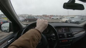 2012 BMW X5 xdrive 35i POV Test Drive