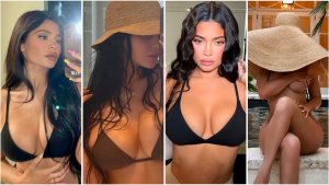 Кайли Дженнер - метроном подборка