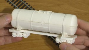 Вагон цистерна на 3D принтере