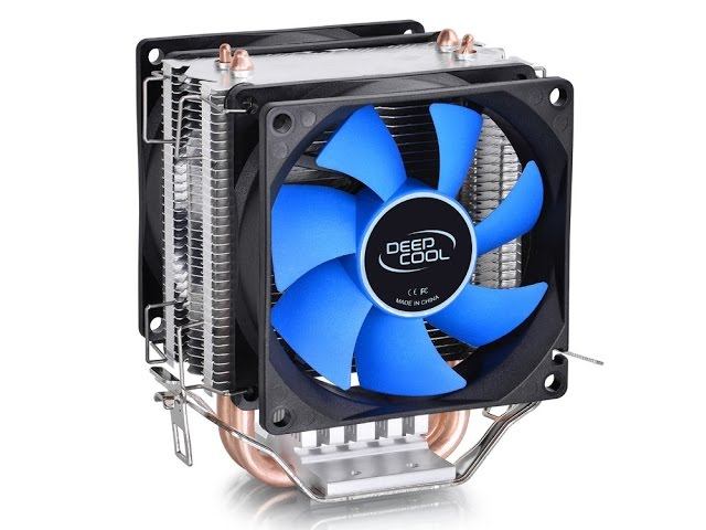 Универсальный кулер DeepCool для процессора под сокеты 775, 115x, и AMD