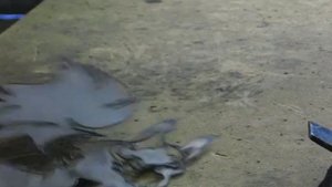 Удаление грата (окалины) после плазменной резки на ЧПУ