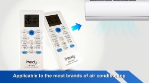 CRC1801 Air Conditioner Remote Control Universal for All Brand.